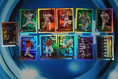 2025 Topps Series 2 Baseball - 28 Rainbow Foil Parallel Card Lot - SEE PIC - Image 1 of 4
