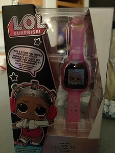 NEW L.O.L. Surprise Smart Watch & Camera Take & Store Photos-Head To Head Gaming - Picture 1 of 3