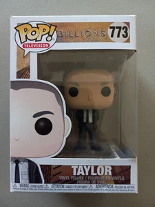 Funko Pop! TV Billions - Taylor #773 Vinyl Figure, NIB BOX NOT MINT - Picture 1 of 4