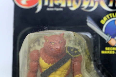 Thundercats 1985 LJN Evil Jackalman MOC 14-back Cover