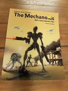 Rifts Sourcebook Two the Mechanoids Siembieda Softcover Paladium - Picture 1 of 1