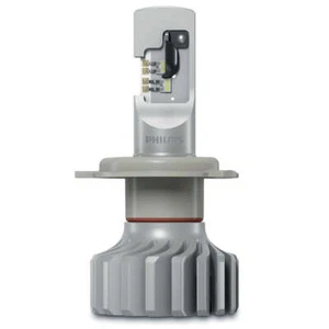 Philips 11342U50CWX2 Ultion Pro5000 HL LED H4 Head Light Globes 5800K Pair - Picture 1 of 6