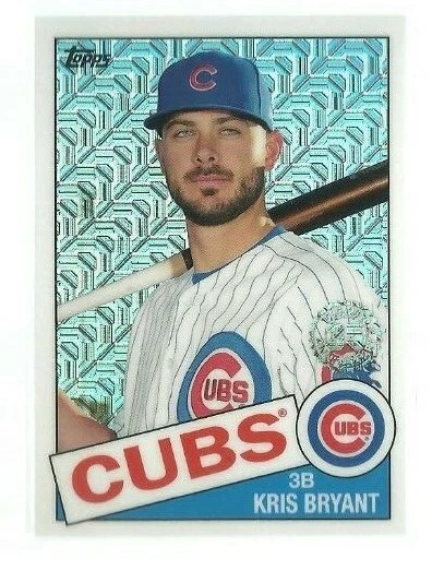 2020 Topps '85 Topps Silver Pack Chrome #85C8 Kris Bryant (ref 95482) - Image 1 of 1