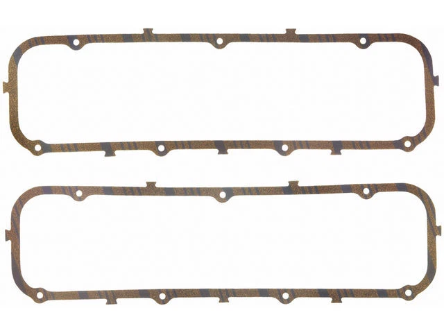 Felpro 19ZR21C Valve Cover Gasket Set Fits 1969-1970 Mercury Marauder 7.0L V8 Foto 1 de 1