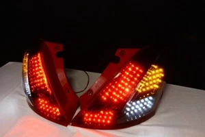 Suzuki Swift ZC32S ZC72S LED Inner Black Tail Lights set Back Fog Installed RHD - Bild 1 von 9