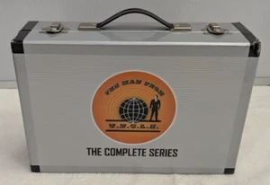 The Man From UNCLE The Complete Series DVD 41-Disc Set Briefcase Boxset - Imagen 1 de 12