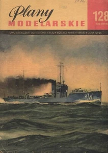 Modellbaupläne Baupläne Torpedoboot Kujawiak & Fregatte Sagittario - Bild 1 von 12