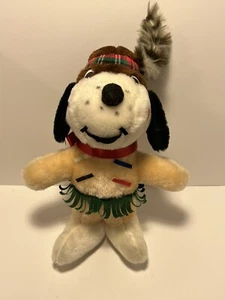 Superior Toy and Novelty Co. Stuffed Native American Dog 12 inches (pre-owned) - Picture 1 of 6