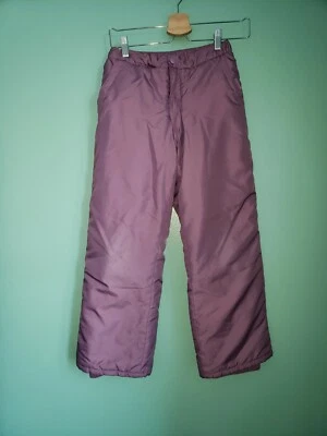 TCP THE CHILDRENS PLACE 紫色苍蝇衬里滑雪板滑雪裤 10 码 — 第 1/4 张图片