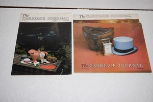 Lot of 3 Vintage 1983 The Carriage Journal Magazines - Picture 1 of 2