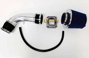 Black Blue For 1989-1992 Mazda MX-6 2.2L L4 Air Intake Kit + Filter - Bild 1 von 1