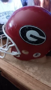Vtg Franklin UGA University of Georgia Bulldogs National Champion Replica Helmet - Picture 1 of 5
