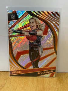 Natalya - 2022 WWE Panini Revolution Wrestling Card #5 - Picture 1 of 2
