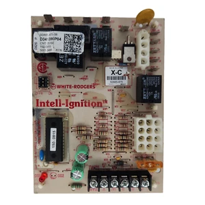 White Rodgers 50A65-475 Furnace Control D341396P04 CNT-05164 - Picture 1 of 5