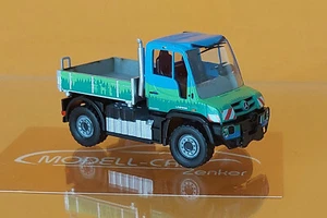Busch 50931 Mercedes-Benz Unimog U 430 foresta bavarese 1:87 nuovo modello - Foto 1 di 2