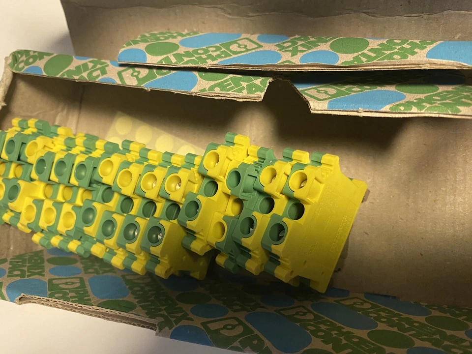 14x Phoenix Contact USLKG 6 N 0442079 Three-Stock Protective Conductor Terminal - Image 1 of 4