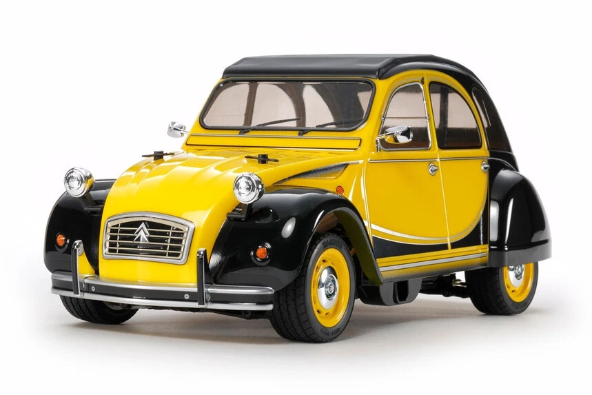 Tamiya Citroen 2CV Charleston 1/10 2WD On Road Kit (M-05) [TAM58655-60A] - Image 1 of 1
