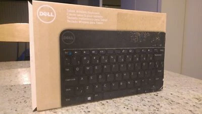 Dell Wireless Keyboard/Bluetooth for Dell Tablet 8 Pro US English (460-BBHL) - Image 1 of 4
