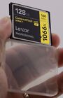 Lexar Professional 128GB 1066x CF 160MB/s CompactFlash Memory Card 4K/8K Video