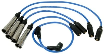 Juego de cables de encendido NGK para Volkswagen Jetta 1984-1995 L4-1,8 L Foto 1 de 4