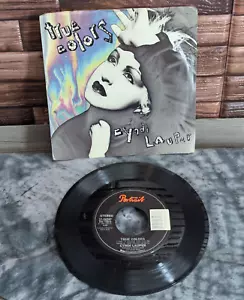 Cyndi Lauper True Colors / Heading For The Moon (45 RPM 1986 Portrait 37-06247) - Foto 1 di 8