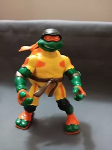 2003 Teenage Mutant Ninja Turtles THRASHIN MIKE skater action figure - Picture 1 of 5