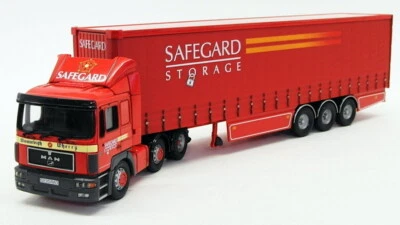 Corgi 1/50 Scale Truck 75805 - MAN Curtainside - Safegard Storage - Bild 1 von 4