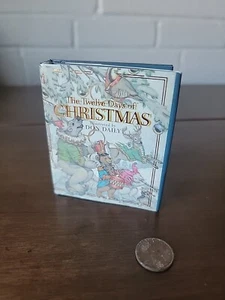 Book The Twelve Days Of Christmas Miniature Daily Running Press EUC - Picture 1 of 5