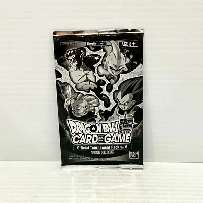 Dragon Ball Super CG Official Tournament Pack Vol.6 - English Ver. - New Sealed - Image 1 of 2