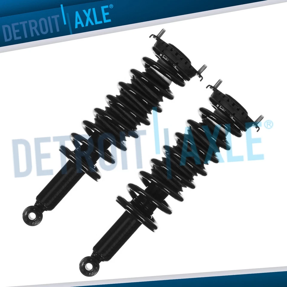 Pair Rear Left Right Struts w/ Coil Spring Assembly for 2000-2004 Subaru Legacy - Image 1 of 4