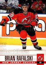 2003-04 Pacific Red #205 Brian Rafalski