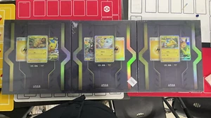 Pokemon & VW ID.3 Limited Promo Card Gift Box - Foil Pikachu (Set of 3 Boxes） - Picture 1 of 2