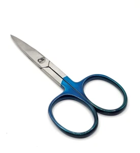 Manicure Nail Scissors Straight 9cm durable long lasting quality stainless steel - Foto 1 di 3