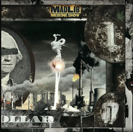 Madlib Medicine Show No 1  2Lp Gold Vinyl RSD BLACK FRIDAY - Image 1 of 1