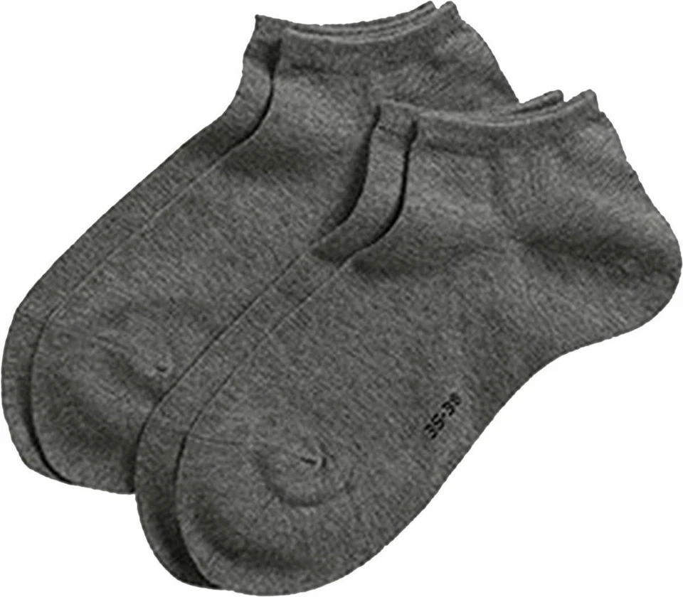 Pack de 2 calcetines deportivos clásicos Esprit para mujer - gris claro Foto 1 de 1