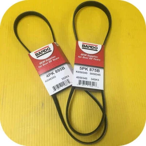 PS Alt A/C Belts for 2.5 Subaru Baja Forester Impreza Legacy Outback - Picture 1 of 2