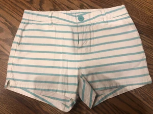Gapkids, Worn Once.  Girls Chino Shorts.  Size Large Or 10 - Picture 1 of 7
