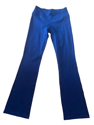 Pantalones New York & Company Mujer Pierna Ancha Leggings Pull On XS Azul Marino Nuevas Etiquetas Foto 1 de 4