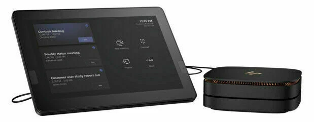 HP Elite Slice G2 PC ZOOM Rooms 12.3" Touch i7-7700T 16GB 128GB WIFI W10IoT - Image 1 of 1