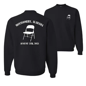 Montgomery Alabama Boat Brawl 2023 Silla Plantilla Fuente Hombres Mujeres Sudadera - Imagen 1 de 17