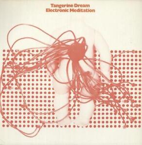 Tangerine Dream vinyl LP  record Electronic Medit... FRA