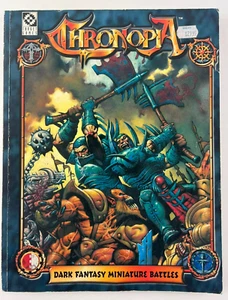 Chronopia 2201 Target Games Core Rule Book Dark Fantasy Miniature Battles 1997 - Picture 1 of 11