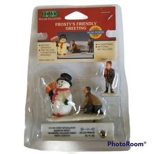 Lemax Christmas Village Accessories Lot 04510, 84270, 04511 - Picture 1 of 3