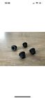 8x black Dometic Smev Hob Pan Support Gromets Rubbers 