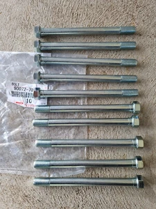 Toyota Celica Corolla Corona 2TG 3TG 4TG 18RG cylinder head bolts NEW - Picture 1 of 2