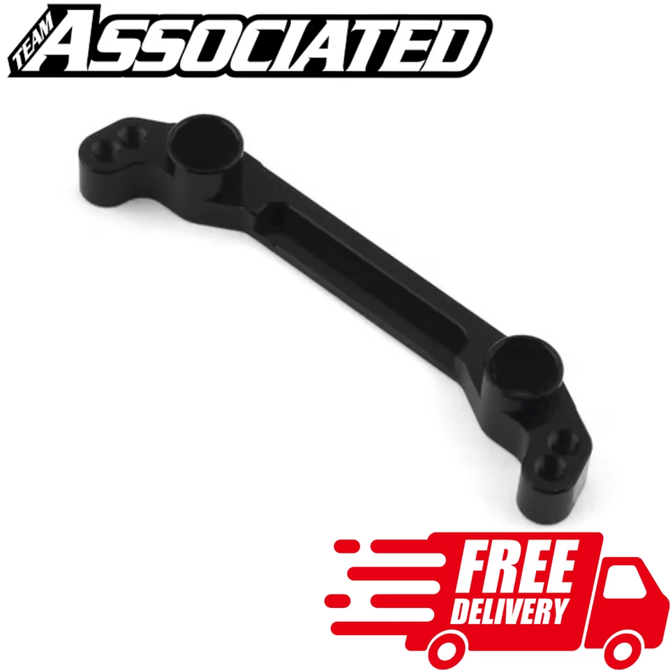 ASC92257 Team Associated RC10B74.1 +3mm Aluminum Steering Rack RC 4wd Buggy Part - Image 1 of 1