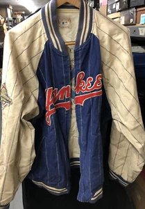 Mirage New York Yankees Reversible Jacket Cooperstown Collection - Picture 1 of 19