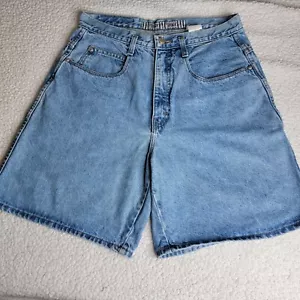 Vintage Eighties Athentico Forenza Damengröße Medium Jeansshorts hergestellt in den USA - Bild 1 von 11