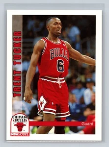 1992-93 NBA Hoops - Trent Tucker #363 - Picture 1 of 2