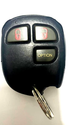 Audiovox Prestige Pursuit aftermarket transmitter FCC ID: BGA 0E3B keyless fob - Image 1 of 4
